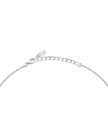 Karl Lagerfeld Collana Donna Silver Oro...