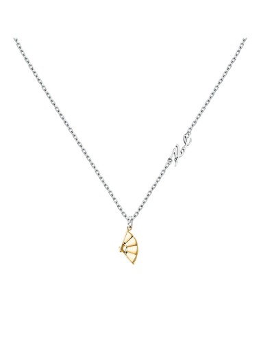 Karl Lagerfeld Collana Donna Silver Oro...