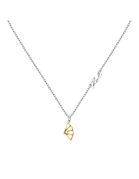Karl Lagerfeld Collana Donna Silver Oro Pendente (KLAYD07)