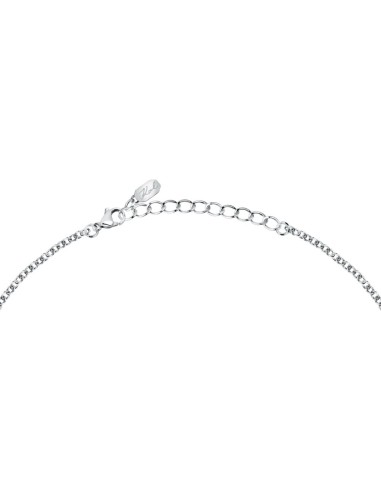 Karl Lagerfeld Collana Donna Cuore Silver...
