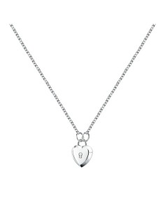 Karl Lagerfeld Collana Donna Cuore Silver (KLAYD08)