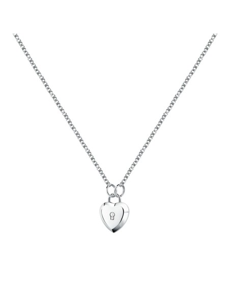 Karl Lagerfeld Collana Donna Cuore Silver (KLAYD08)