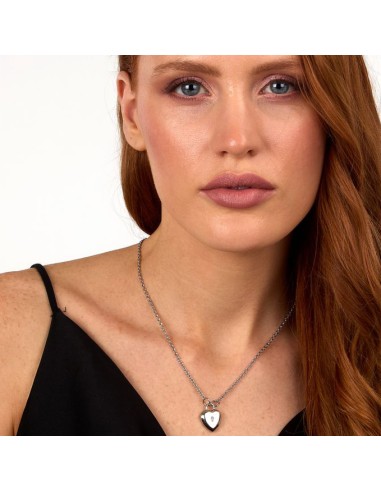 Karl Lagerfeld Collana Donna Cuore Silver...
