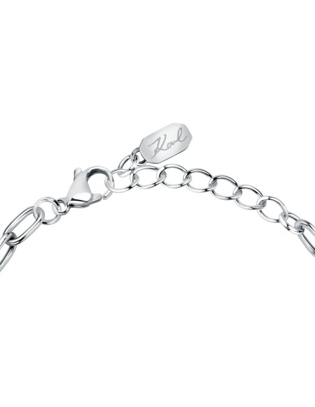 Karl Lagerfeld Bracciale Donna Silver Charm Borsa (KLAYD17)