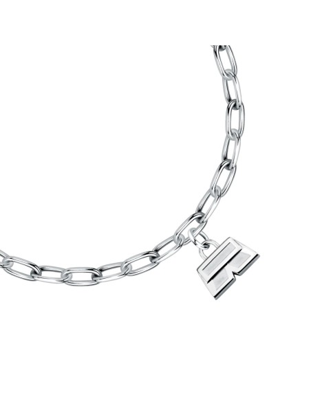 Karl Lagerfeld Bracciale Donna Silver Charm Borsa (KLAYD17)