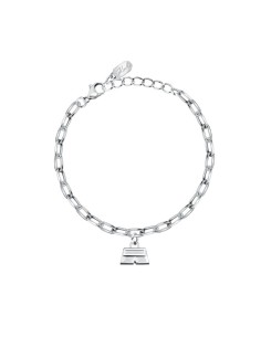 Karl Lagerfeld Bracciale Donna Silver Charm Borsa (KLAYD17)