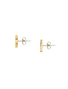 Karl Lagerfeld Orecchini Donna Dorati Cristalli (KLAYD24) 2