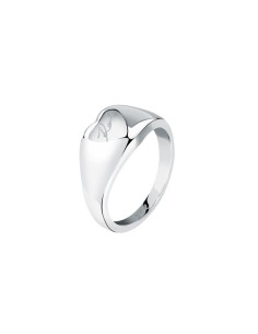 Karl Lagerfeld Anello Chevalier Cuore Silver (KLAYD30)