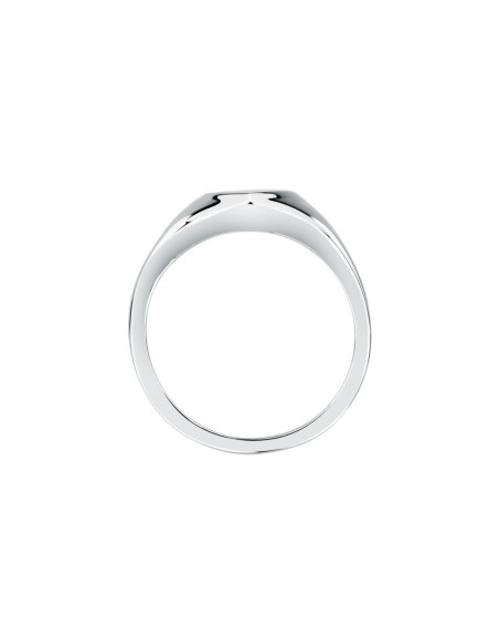 Karl Lagerfeld Anello Chevalier Cuore Silver (KLAYD30)