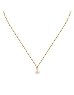 Karl Lagerfeld Collana Perla Dorata Donna (KLAYR18)