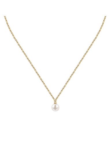 Karl Lagerfeld Collana Perla Dorata Donna...