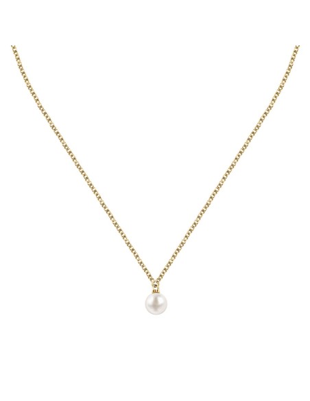 Karl Lagerfeld Collana Perla Dorata Donna (KLAYR18)