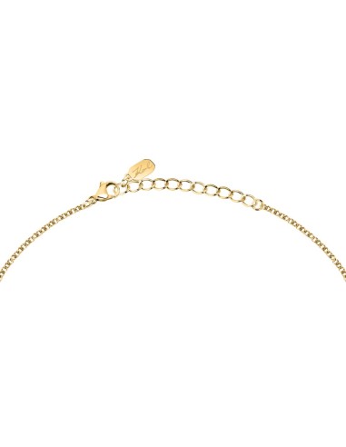 Karl Lagerfeld Collana Perla Dorata Donna...