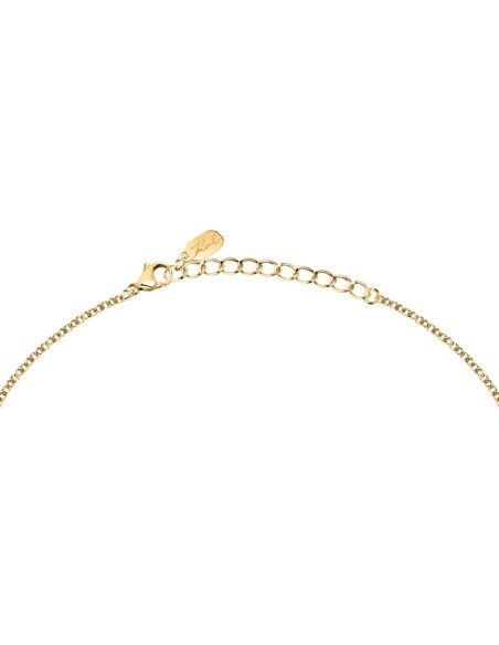 Karl Lagerfeld Collana Perla Dorata Donna (KLAYR18)