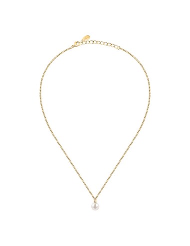 Karl Lagerfeld Collana Perla Dorata Donna...