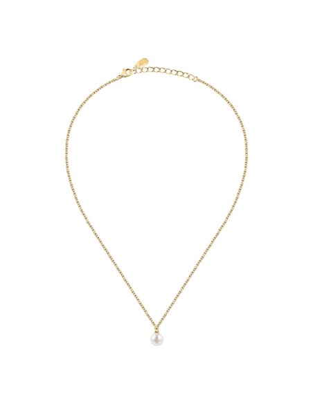 Karl Lagerfeld Collana Perla Dorata Donna (KLAYR18)