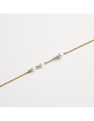 Karl Lagerfeld Bracciale Perle Dorato Donna...