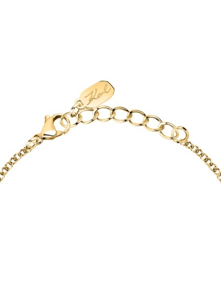 Karl Lagerfeld Bracciale Perle Dorato Donna (KLAYR20)