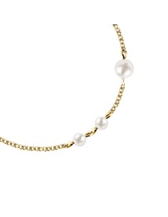 Karl Lagerfeld Bracciale Perle Dorato Donna (KLAYR20) 2