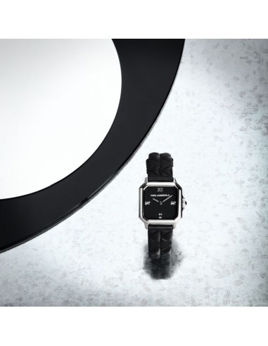 Karl Lagerfeld Square Classics Nero Donna...