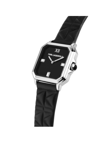 Karl Lagerfeld Square Classics Nero Donna...