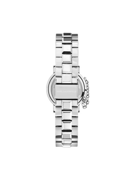 Karl Lagerfeld Orologio Donna Silver Nero (R0553100507)