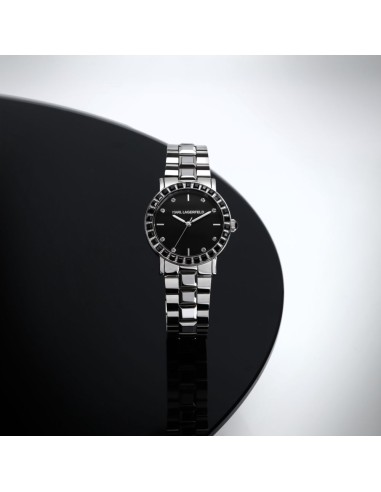 Karl Lagerfeld Orologio Donna Silver Nero...