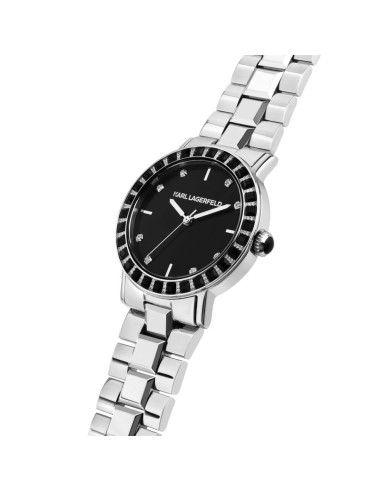 Karl Lagerfeld Orologio Donna Silver Nero...