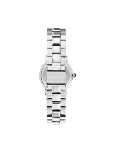 Karl Lagerfeld Orologio Donna Silver Nero (R0553100510)