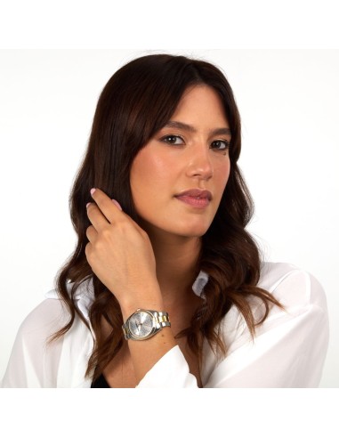 Karl Lagerfeld Orologio Donna Bicolore Silver...