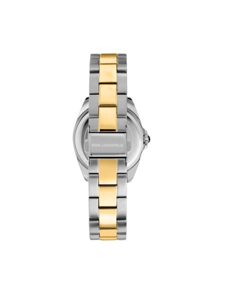Karl Lagerfeld Orologio Donna Bicolore Silver Oro (R0553101507)