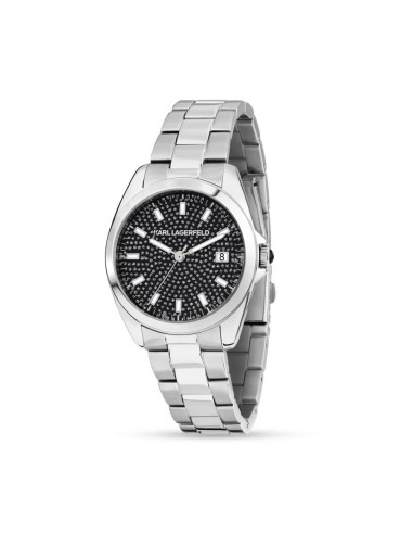 Karl Lagerfeld Orologio Donna Quadrante Nero...