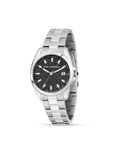 Karl Lagerfeld Orologio Donna Quadrante Nero (R0553101508)