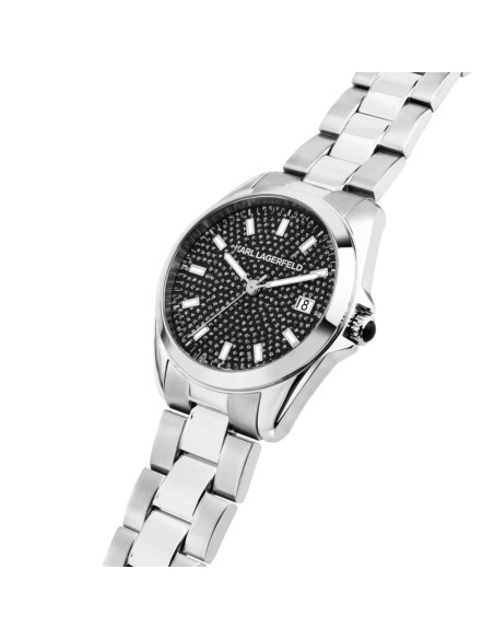 Karl Lagerfeld Orologio Donna Quadrante Nero (R0553101508)