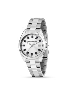 Karl Lagerfeld Orologio Donna Quadrante Bianco (R0553101514)