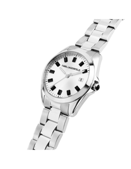 Karl Lagerfeld Orologio Donna Quadrante Bianco (R0553101514)