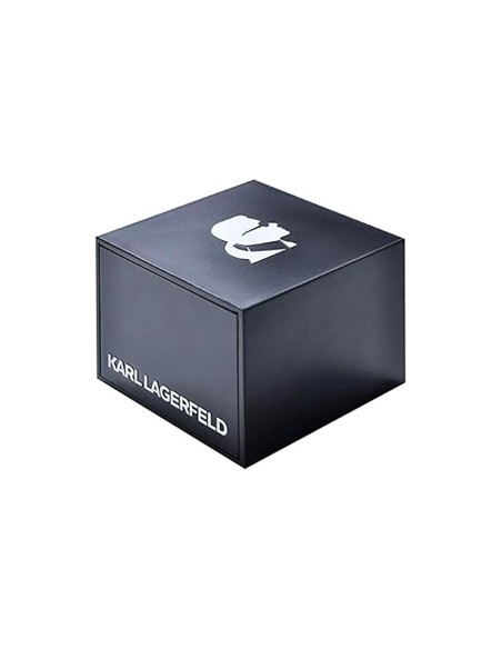 Karl Lagerfeld Orologio Donna Nero Square (R0553102504)