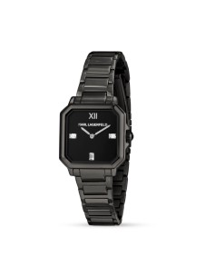 Karl Lagerfeld Orologio Donna Nero Square (R0553102504)