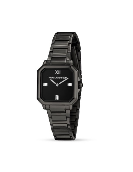 Karl Lagerfeld Orologio Donna Nero Square (R0553102504)