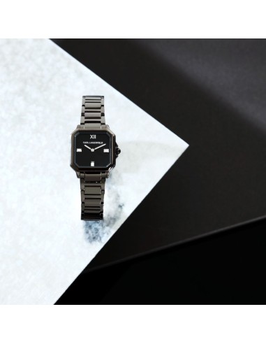 Karl Lagerfeld Orologio Donna Nero Square...