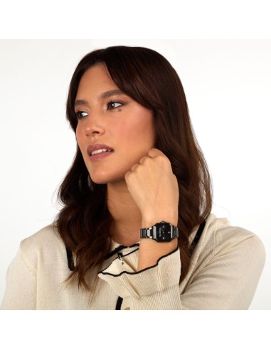 Karl Lagerfeld Orologio Donna Nero Square...