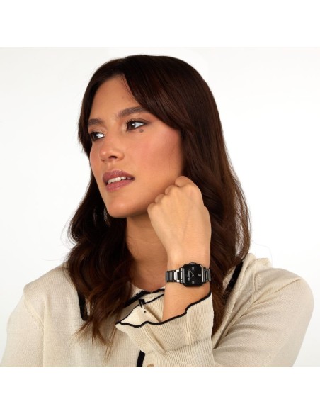 Karl Lagerfeld Orologio Donna Nero Square (R0553102504)