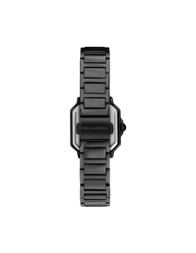 Karl Lagerfeld Orologio Donna Nero Square...