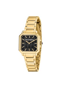 Karl Lagerfeld Orologio Donna Oro Square (R0553102508)
