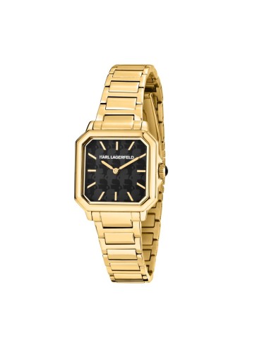 Karl Lagerfeld Orologio Donna Oro Square...