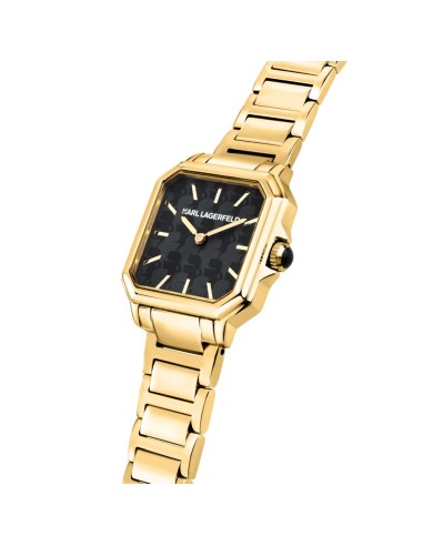 Karl Lagerfeld Orologio Donna Oro Square...