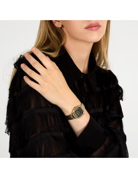 Karl Lagerfeld Orologio Donna Oro Square (R0553102508)