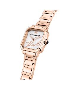 Karl Lagerfeld Orologio Donna Oro Rosa Square (R0553102509) 2