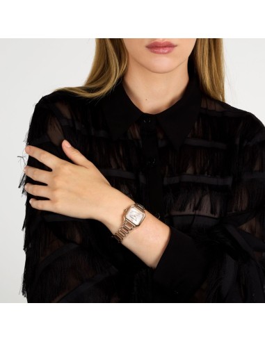 Karl Lagerfeld Orologio Donna Oro Rosa Square...
