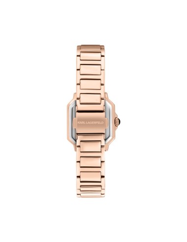 Karl Lagerfeld Orologio Donna Oro Rosa Square...